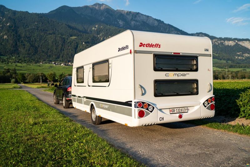 Dethleffs Camper 500 SK