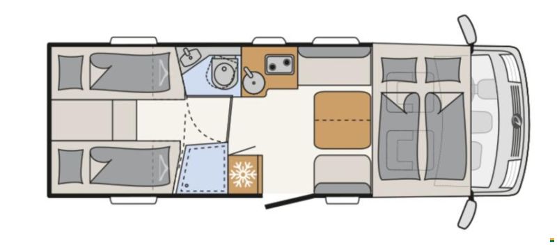 Dethleffs Trend I 7057 EBL