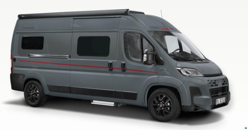 Dethleffs Globetrail 600 DK