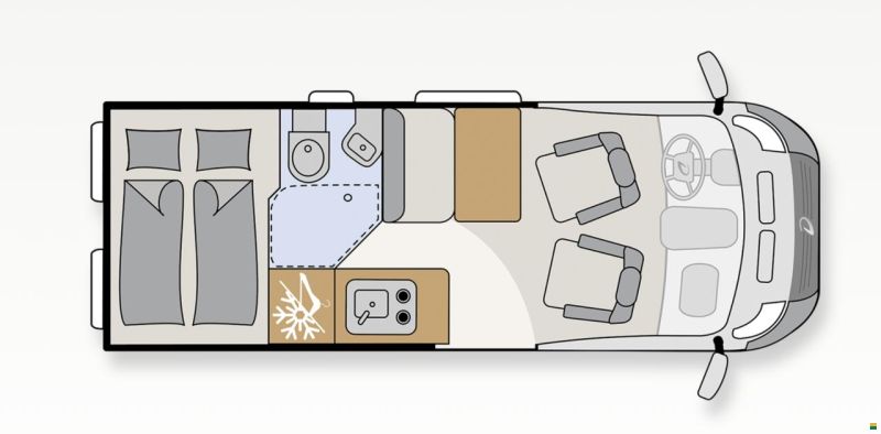Dethleffs Globetrail 600 DR Classic