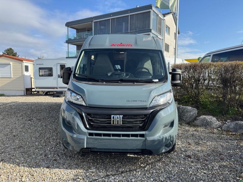 Dethleffs Globetrail 600 DR Classic