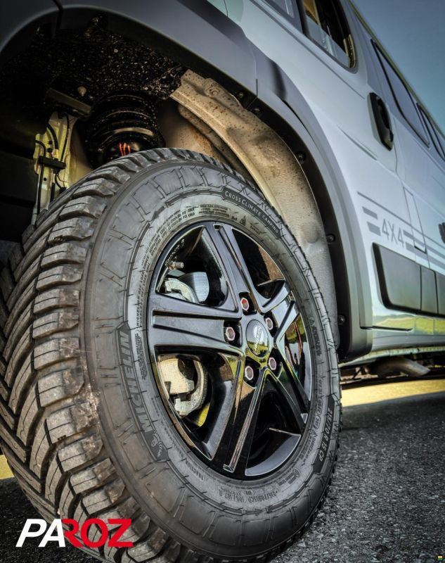 Bürstner Campeo C540 4x4 Off-Road