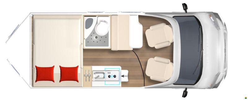 Bürstner Campeo C540 4x4 Off-Road