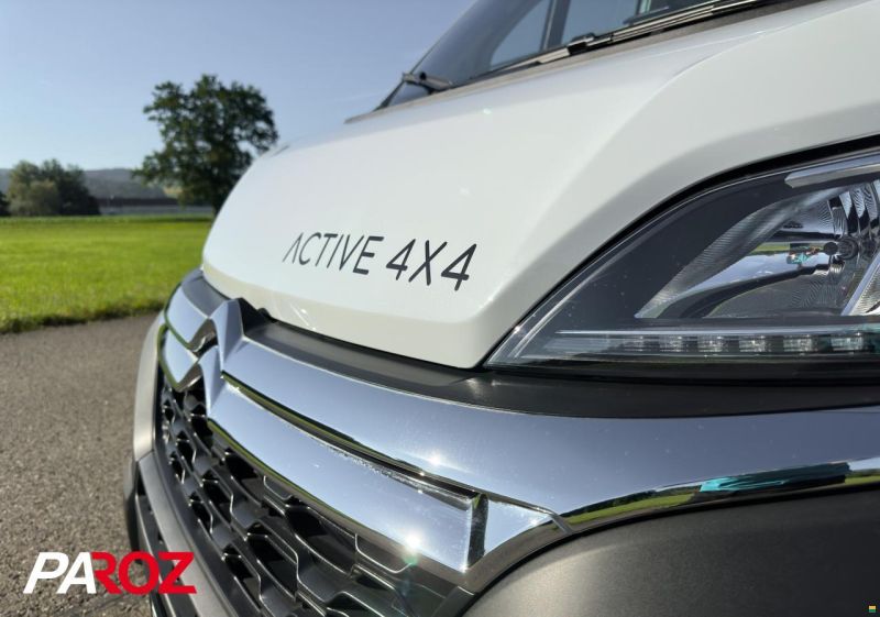 Bürstner Campeo C540 4x4 Off-Road