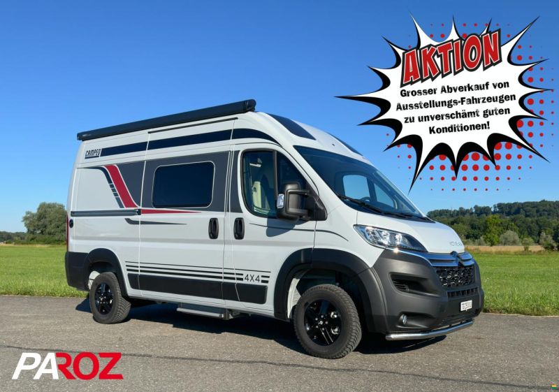Bürstner Campeo C540 4x4 Off-Road