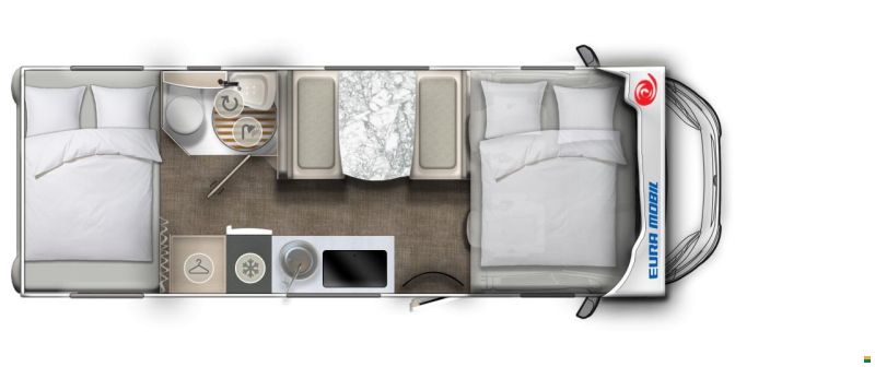 Eura Mobil Activa One 690 HB