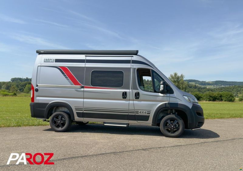 Bürstner Campeo C540 4x4 Off-Road