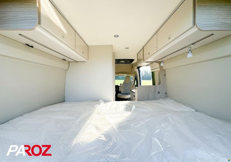 Bürstner Campeo C540 4x4 Aufstelldach