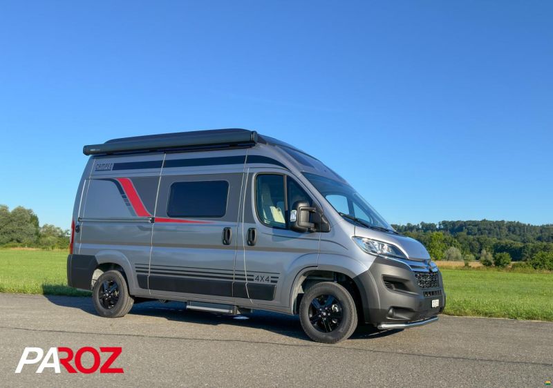 Bürstner Campeo C540 4x4 Aufstelldach