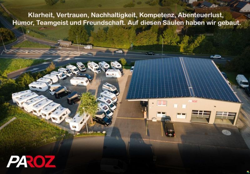 Bürstner Campeo C540 4x4 Aufstelldach