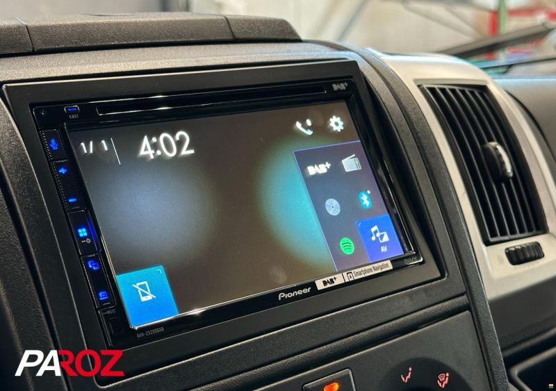 Bürstner Campeo C540 4x4 Aufstelldach