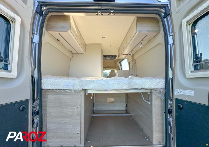 Bürstner Campeo C540 4x4 Aufstelldach