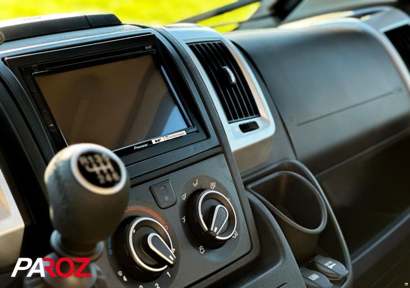 Bürstner Campeo C540 4x4 Aufstelldach