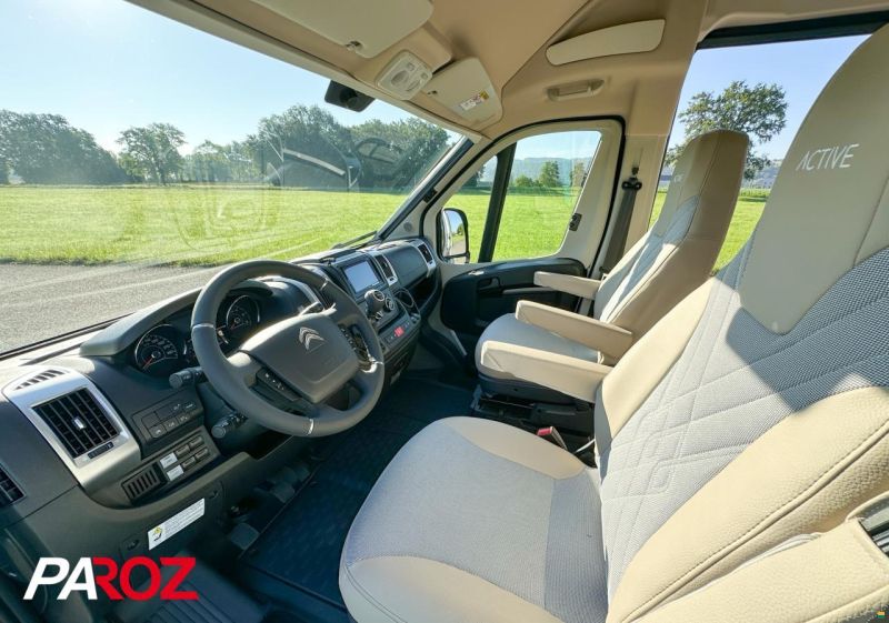 Bürstner Campeo C540 4x4 Aufstelldach