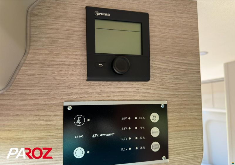 Bürstner Campeo C540 4x4 Aufstelldach