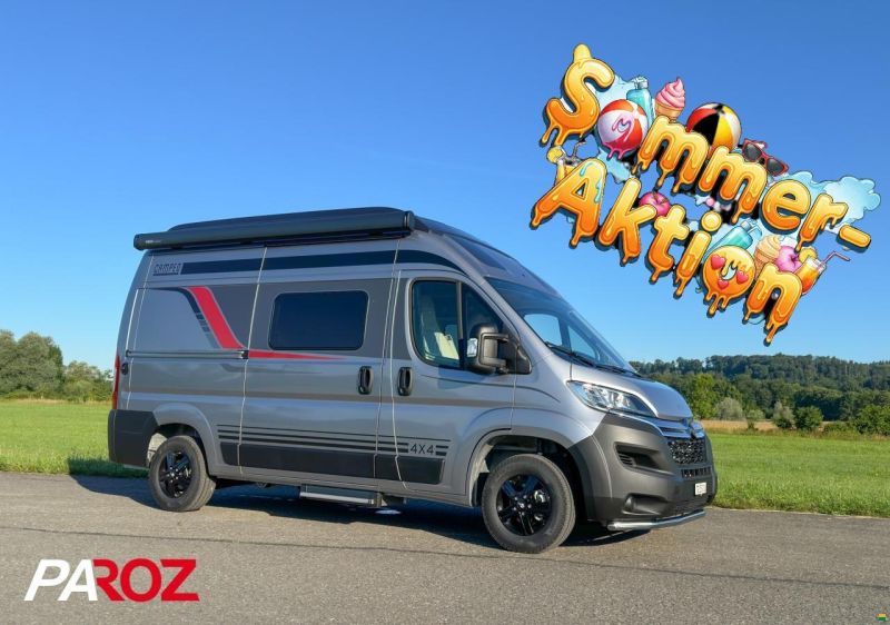 Bürstner Campeo C540 4x4 Aufstelldach