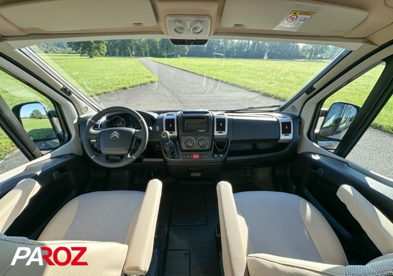 Bürstner Campeo C540 4x4 Aufstelldach