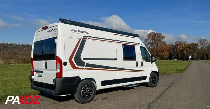 Weinsberg CaraBus 600MQ EDITION [FIRE]