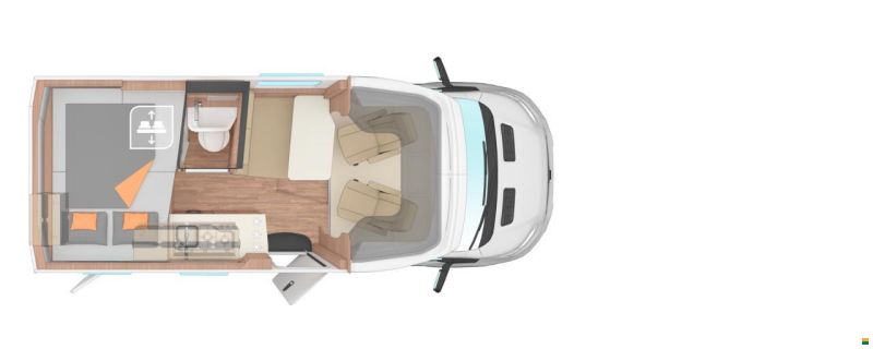 Weinsberg X-Cursion CUV 500MQ