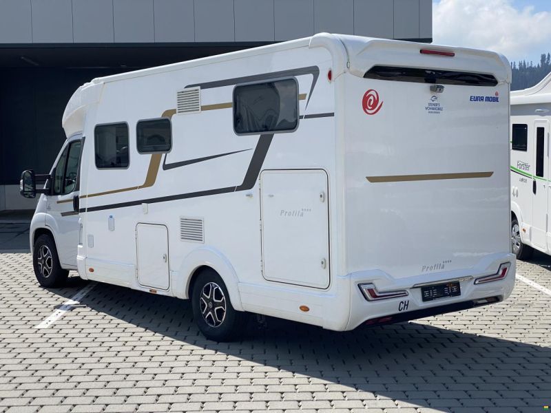 Eura Mobil Profila T 695 EB