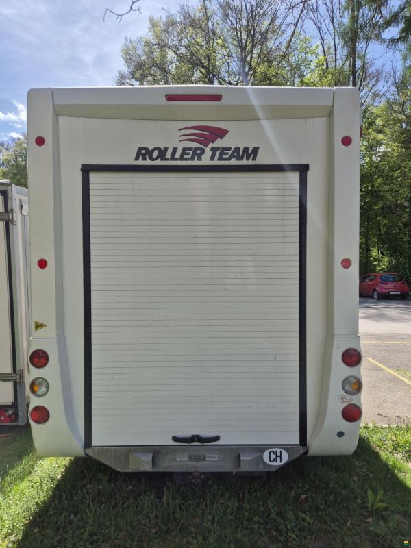 Roller Team Garage