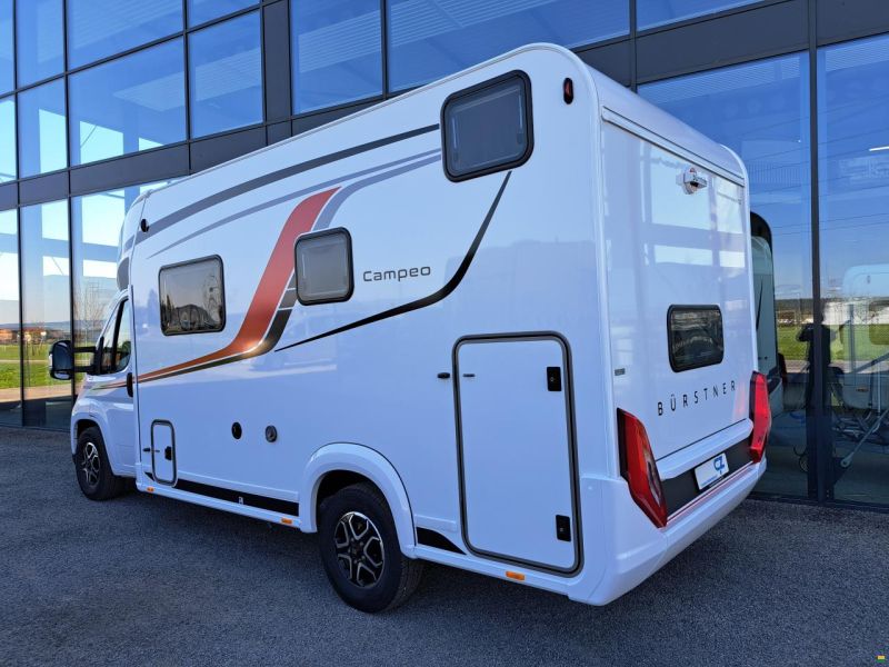 Bürstner Campeo TD 676 G