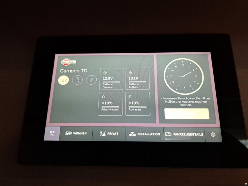 Bürstner Campeo TD 676 G