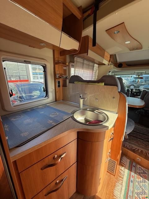 Hymer Tramp 614CL