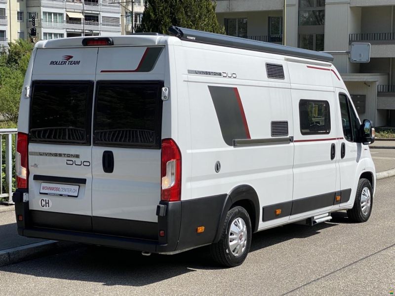 Roller Team Livingstone DUO Adv., Fiat 2.3MJ 140PS