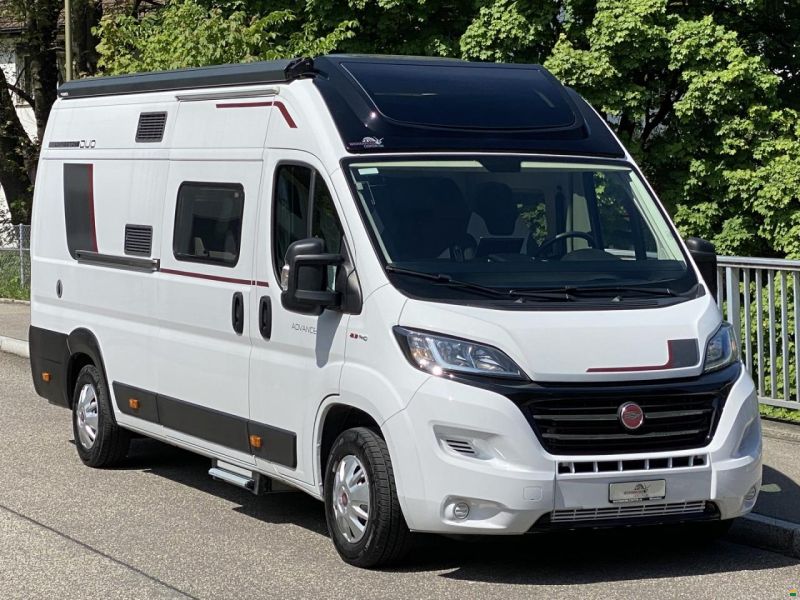 Roller Team Livingstone DUO Adv., Fiat 2.3MJ 140PS