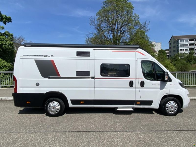 Roller Team Livingstone DUO Adv., Fiat 2.3MJ 140PS