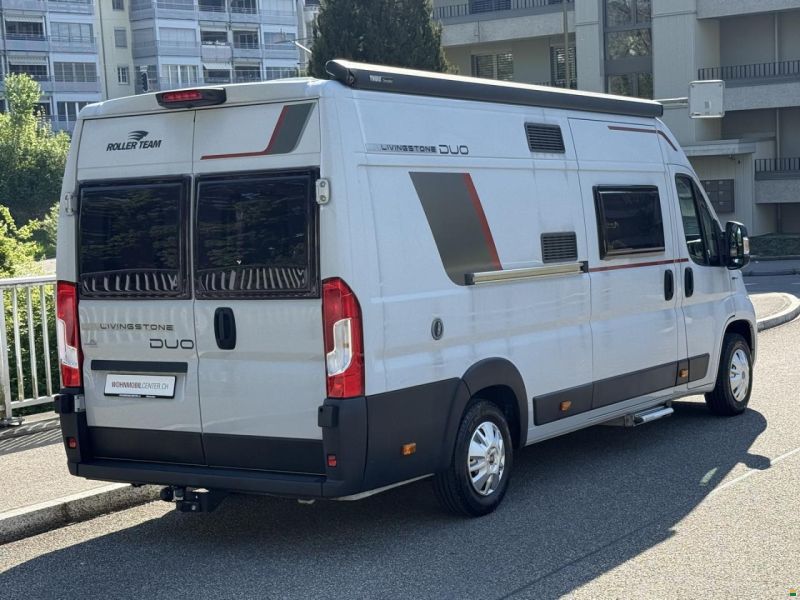 Roller Team Livingstone DUO Sport, Fiat 2.3MJ 140PS