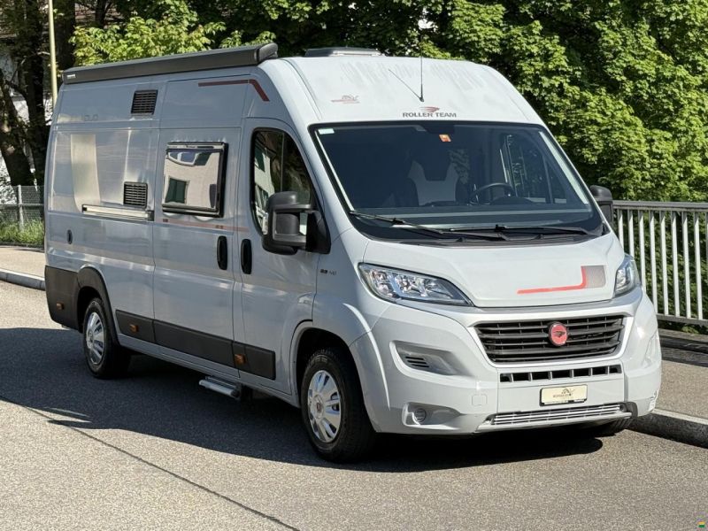 Roller Team Livingstone DUO Sport, Fiat 2.3MJ 140PS