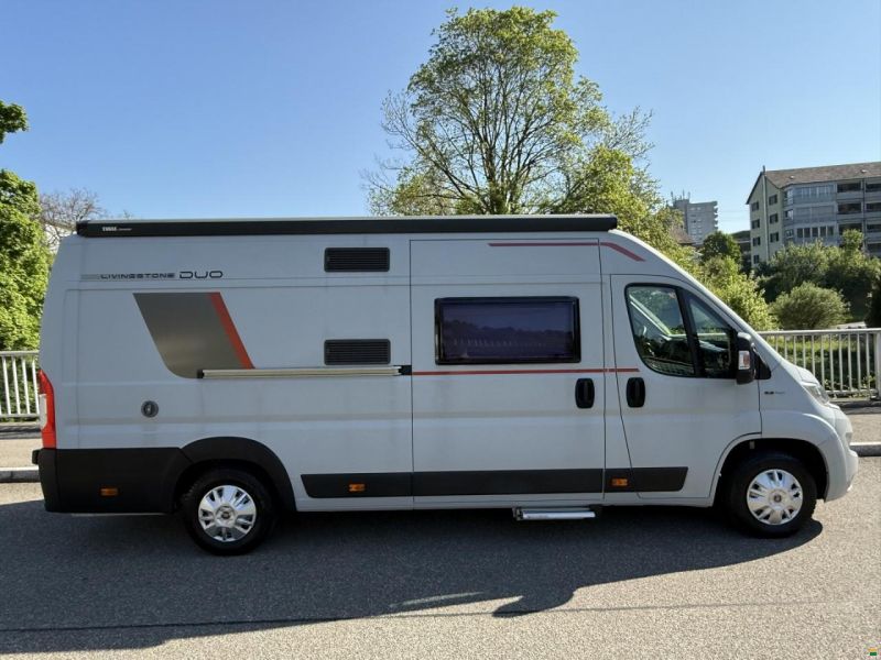 Roller Team Livingstone DUO Sport, Fiat 2.3MJ 140PS