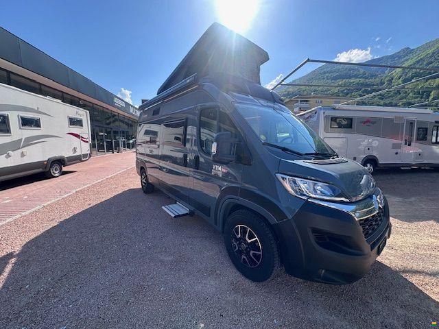 Challenger Vany 114 Max Vip 6 Betten - Dachbett