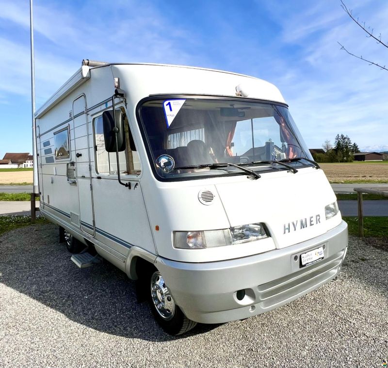 Hymer ***FIAT 2.5TD 110PS ***