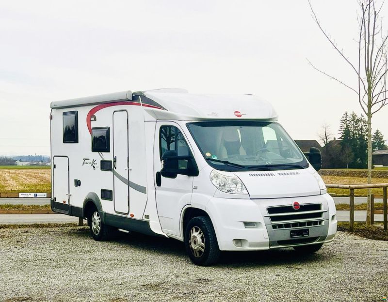 Fiat 2.3JTD 130PS Bürstner **LÄNGSBETT**