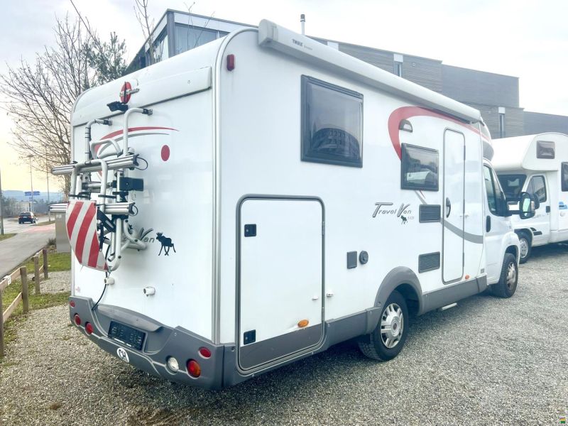 Fiat 2.3JTD 130PS Bürstner **LÄNGSBETT**
