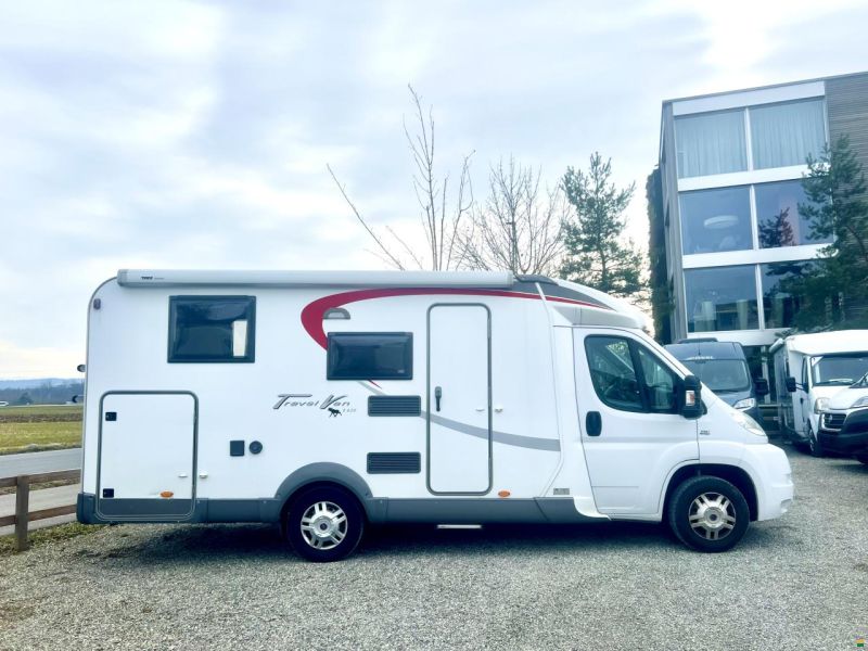 Fiat 2.3JTD 130PS Bürstner **LÄNGSBETT**