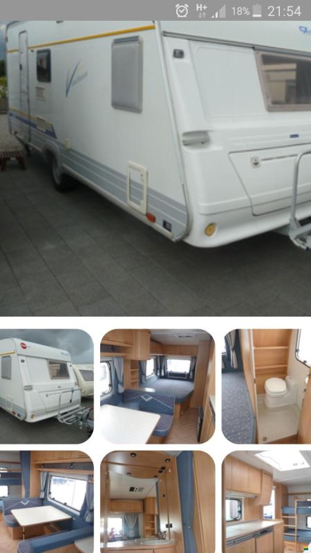 Bürstner Ventana 540 TK
