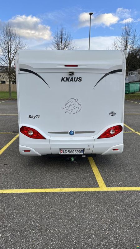 Knaus Sky-TI 350 MEG