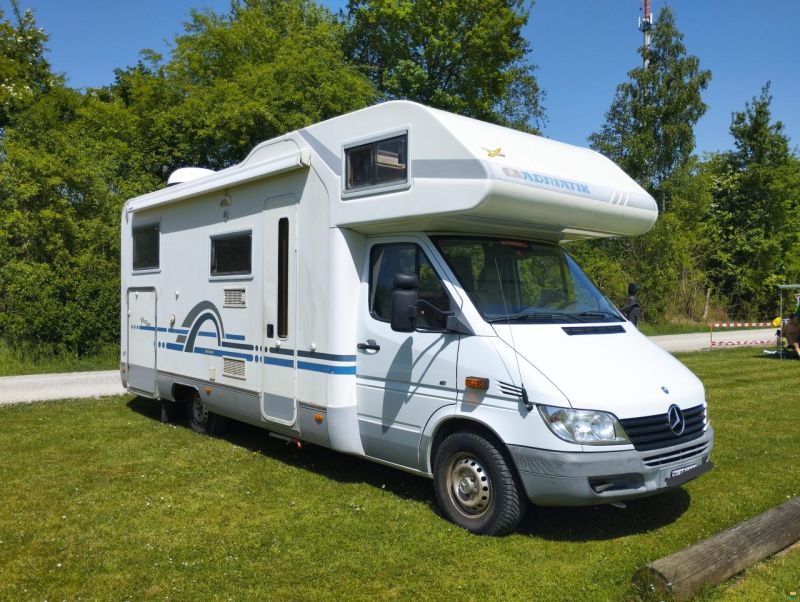 Adria Mercedes Sprinter 313 CDI