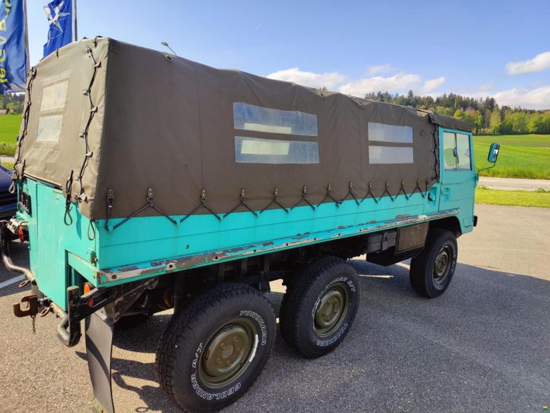 712 M 6x6 Kommandokabine