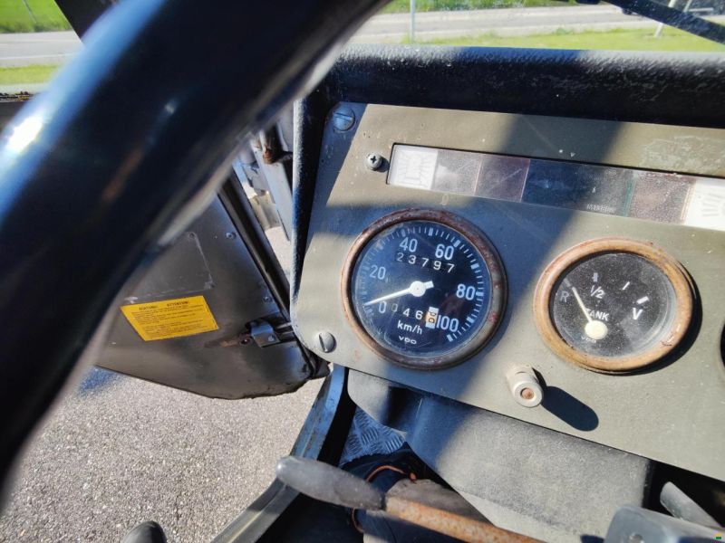 712 M 6x6 Sanitätskabine