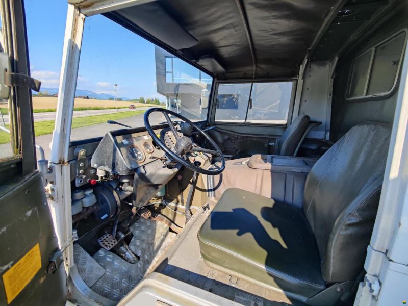 712 M 6x6 Sanitätskabine