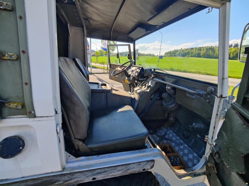 712 M 6x6 Sanitätskabine