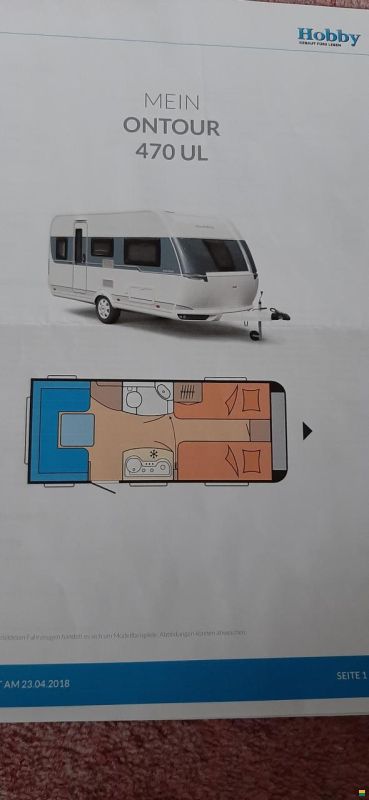 Hobby 470UL Ontour