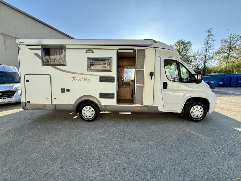 B&uuml;rstner Travel T620 - L&auml;ngsbetten