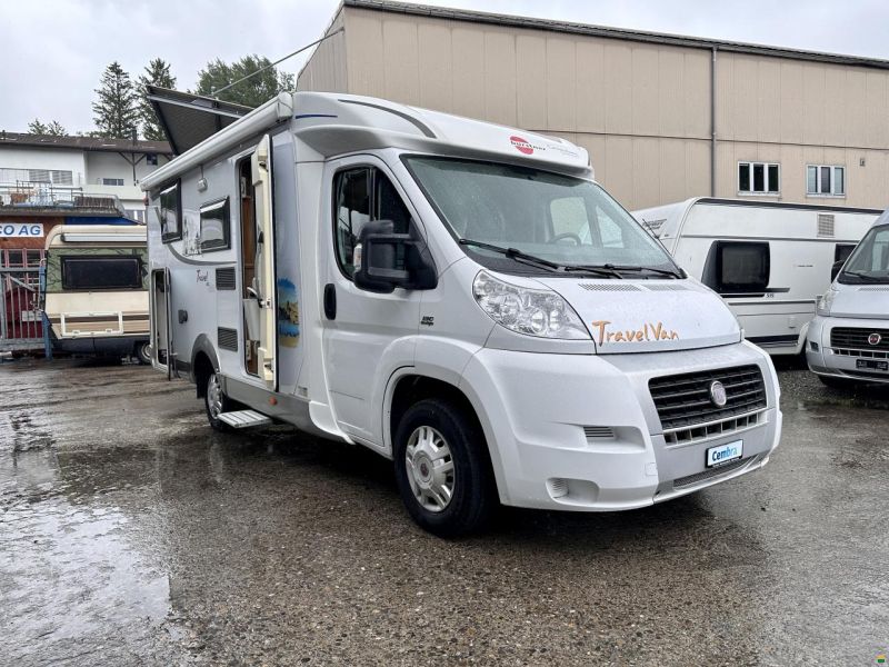 Bürstner Travel T620 - Längsbetten