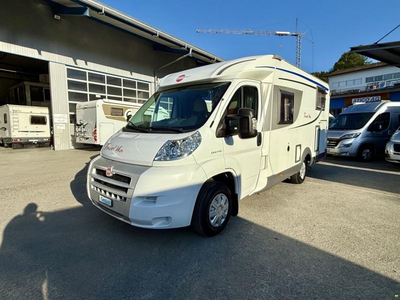 Bürstner Travel T620 - Längsbetten